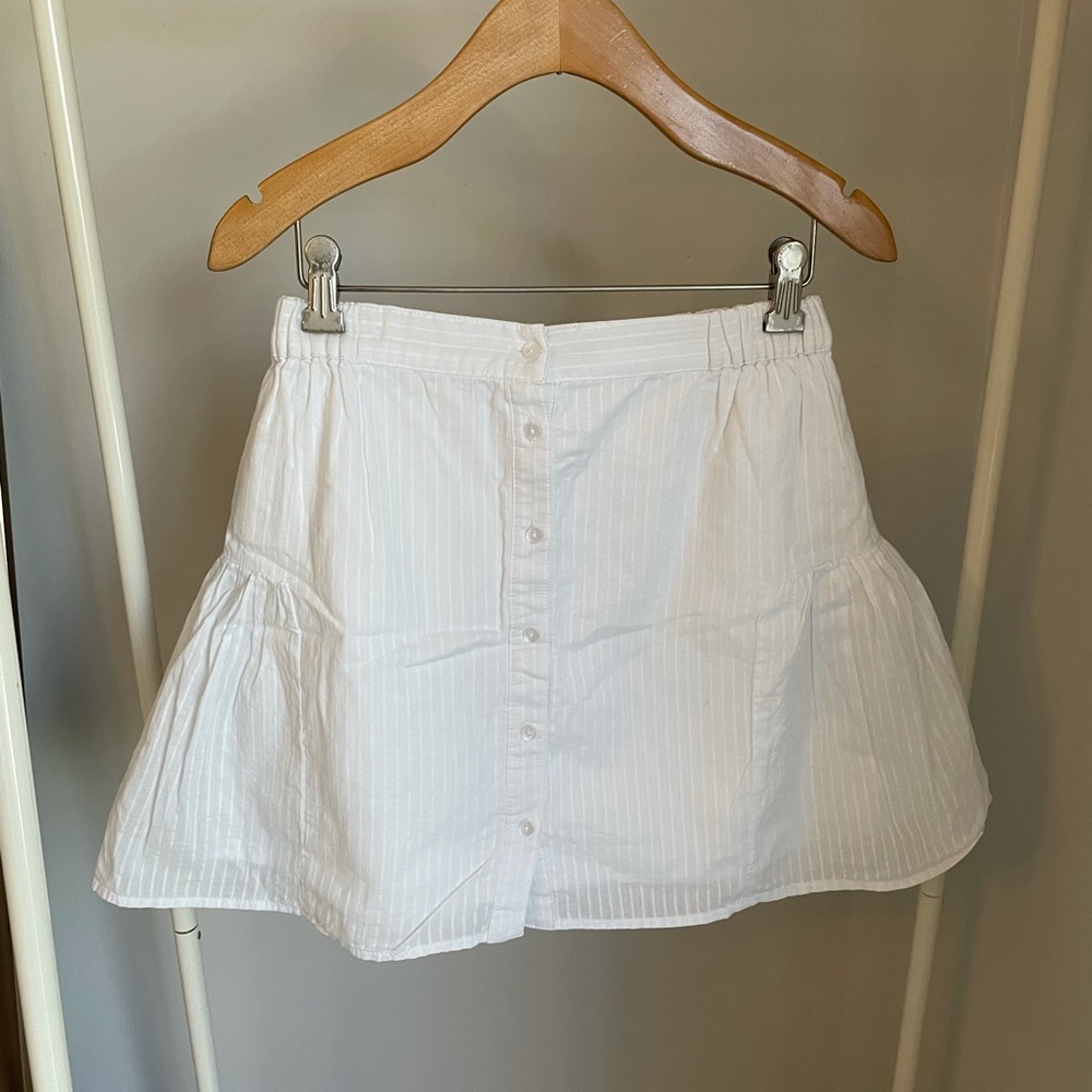 The Fifth Label white mini skirt
